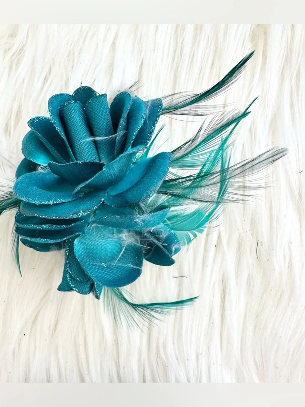 Claires flower hair